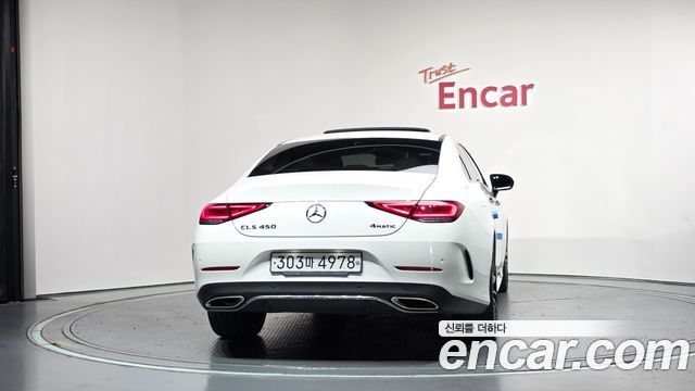 Mercedes-Benz CLS-Class из Кореи Encar