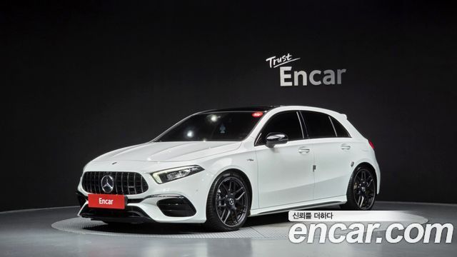 Mercedes-Benz A-Class из Кореи Encar