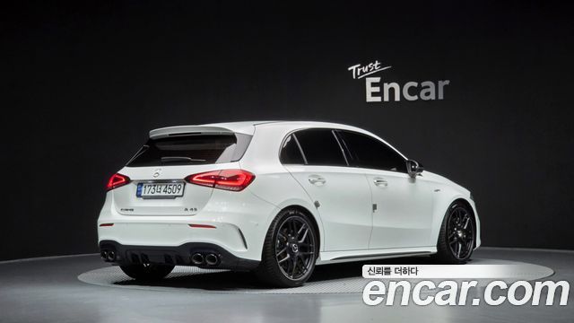 Mercedes-Benz A-Class из Кореи Encar