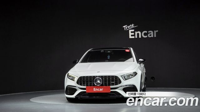 Mercedes-Benz A-Class из Кореи Encar