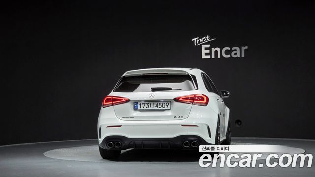 Mercedes-Benz A-Class из Кореи Encar