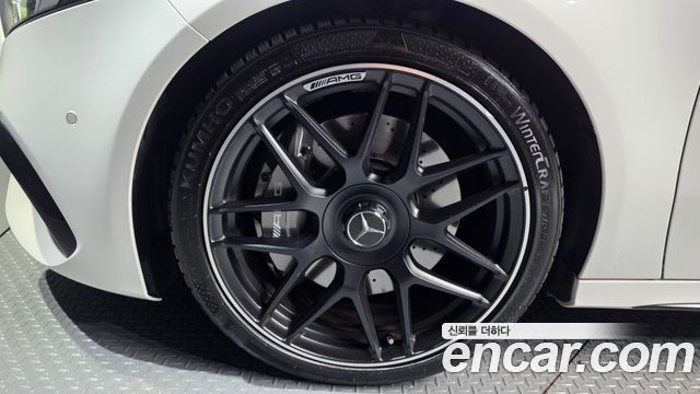 Mercedes-Benz A-Class из Кореи Encar