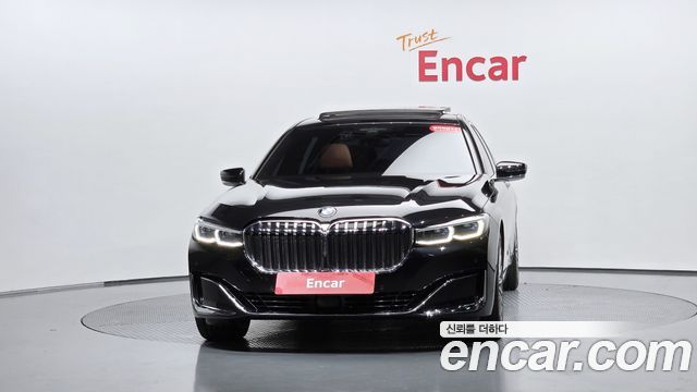 BMW 7-Series из Кореи Encar