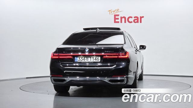 BMW 7-Series из Кореи Encar