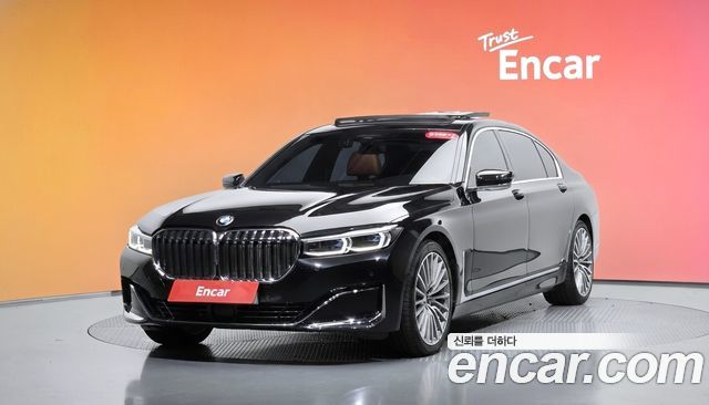 BMW 7-Series из Кореи Encar