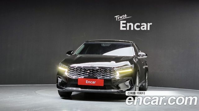 Kia K7 из Кореи Encar