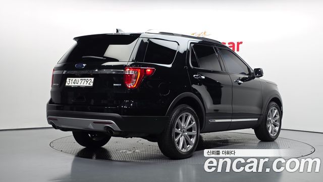 Ford Explorer из Кореи Encar