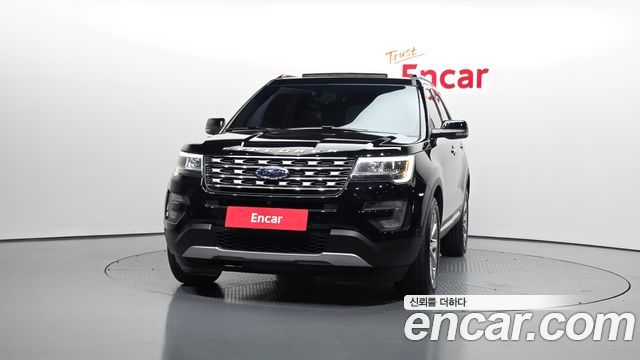 Ford Explorer из Кореи Encar