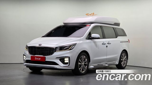 Kia Carnival из Кореи Encar