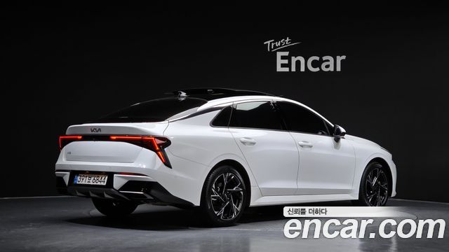 Kia K5 из Кореи Encar