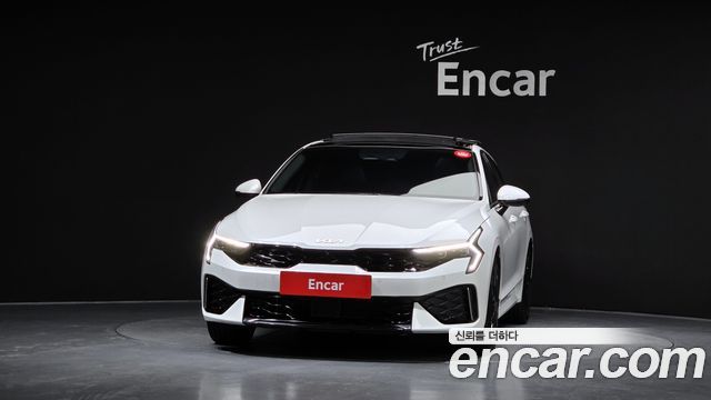 Kia K5 из Кореи Encar