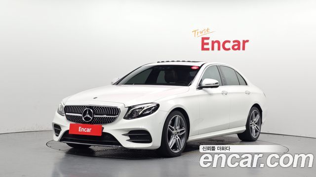 Mercedes-Benz E-Class из Кореи Encar