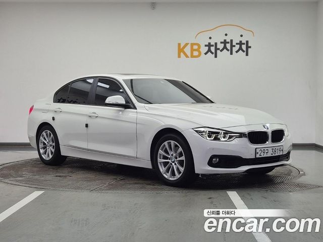 BMW 3-Series из Кореи Encar
