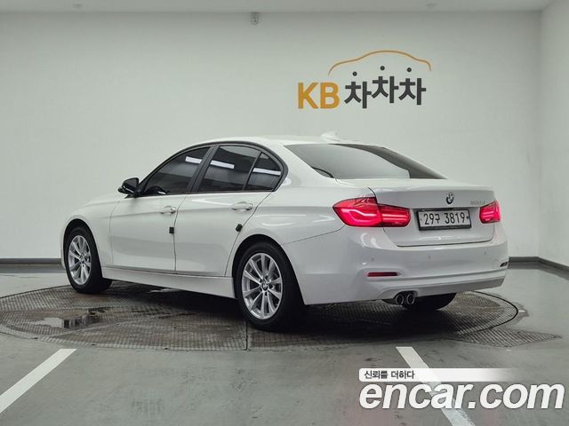 BMW 3-Series из Кореи Encar