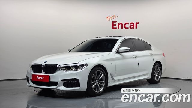 BMW 5-Series из Кореи Encar