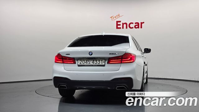 BMW 5-Series из Кореи Encar