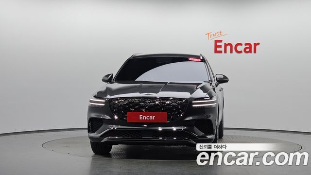 Genesis GV70 2.5T Gasoline 2WD — пробег 7 646 км — фото 3 из 5
