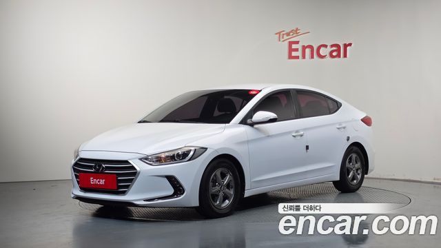 Hyundai AVANTE из Кореи Encar