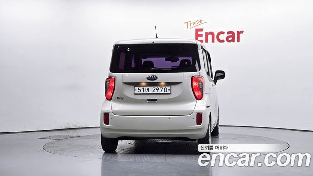 Kia RAY из Кореи Encar