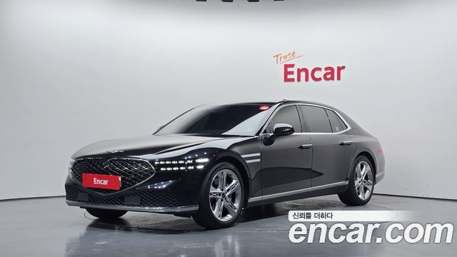Genesis G90 из Кореи Encar