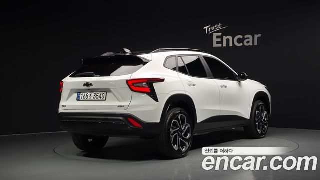 Chevrolet (Daewoo) Trax из Кореи Encar