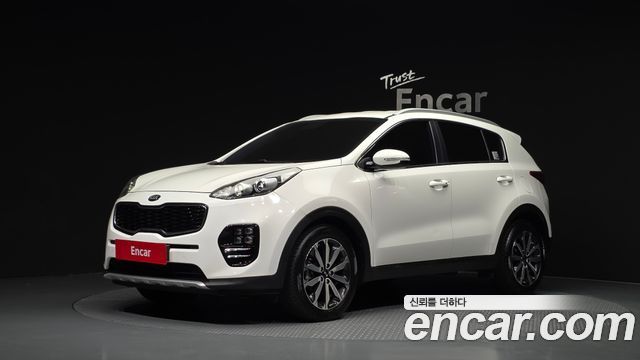 Kia Sportage из Кореи Encar