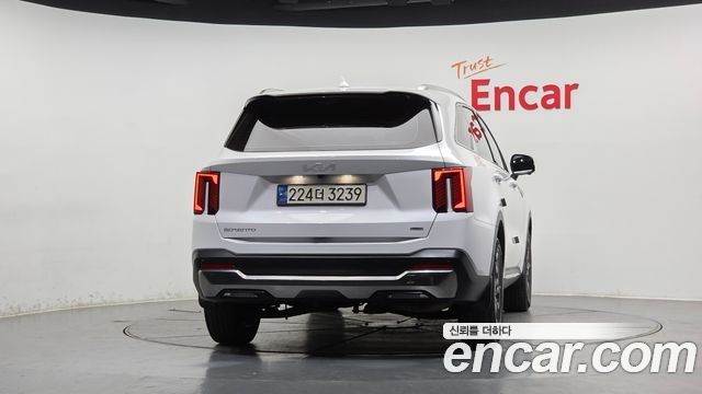 Kia Sorento из Кореи Encar