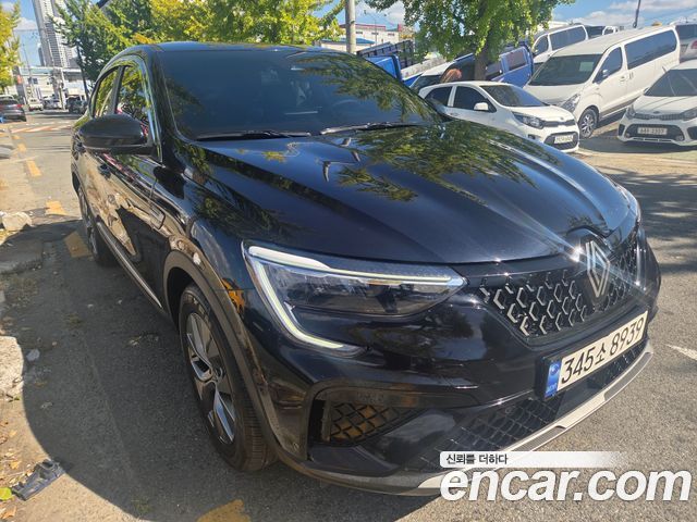 Renault (Samsung) Arkana из Кореи Encar