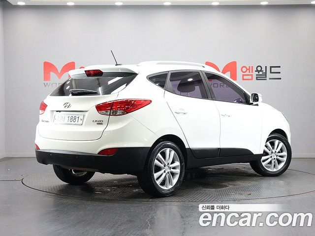 Hyundai Tucson из Кореи Encar