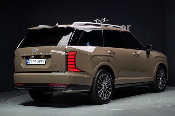 Hyundai Palisade Gasoline 2.5T 2WD 7-Seater Calligraphy — пробег 12 042 км — фото 2 из 5