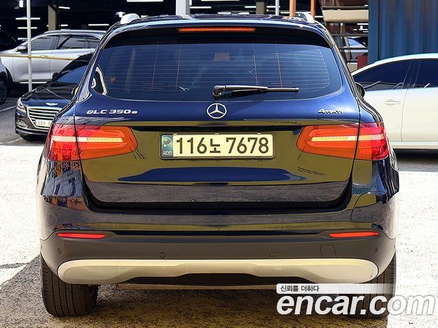 Mercedes-Benz GLC-Class GLC350e 4MATIC Premium — пробег 122 000 км — фото 3 из 5