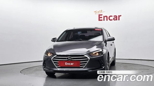 Hyundai AVANTE из Кореи Encar