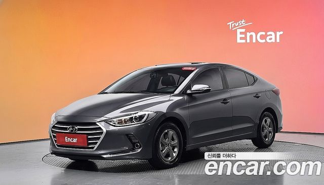 Hyundai AVANTE из Кореи Encar