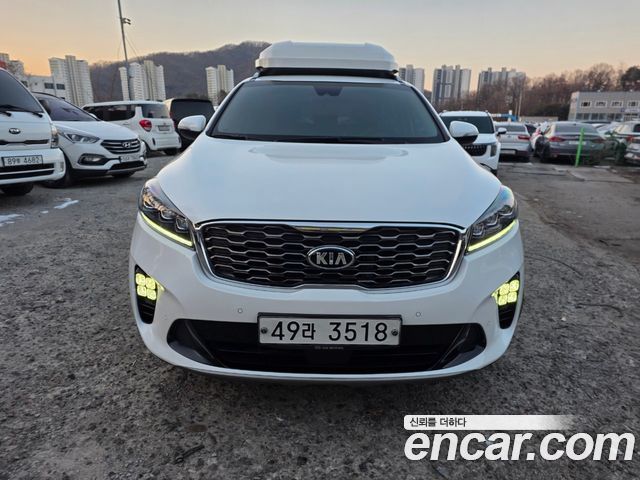 Kia Sorento из Кореи Encar