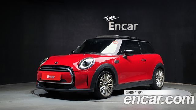 Mini Cooper из Кореи Encar