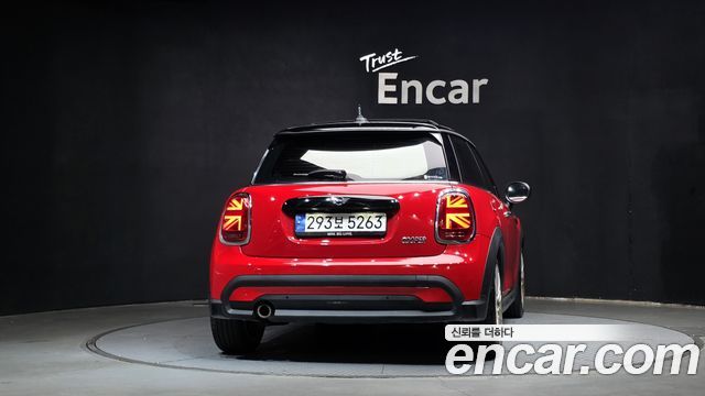 Mini Cooper из Кореи Encar