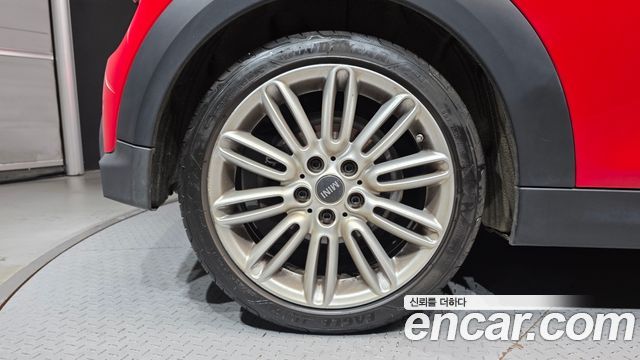 Mini Cooper из Кореи Encar