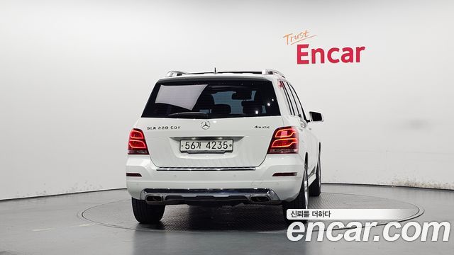 Mercedes-Benz GLK-Class GLK220 CDI — пробег 127 280 км — фото 4 из 5