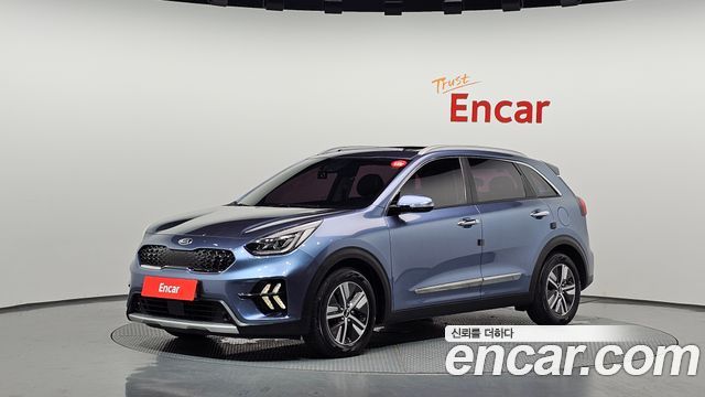 Kia Niro из Кореи Encar