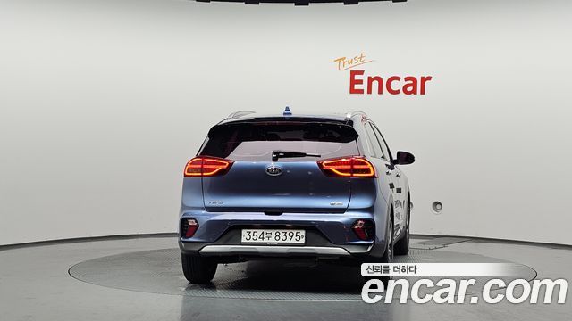 Kia Niro из Кореи Encar