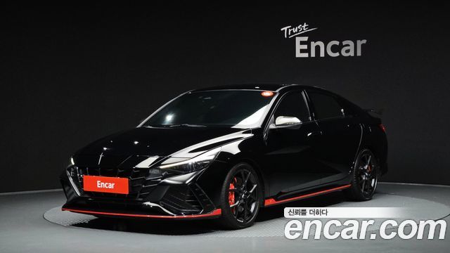 Hyundai AVANTE из Кореи Encar