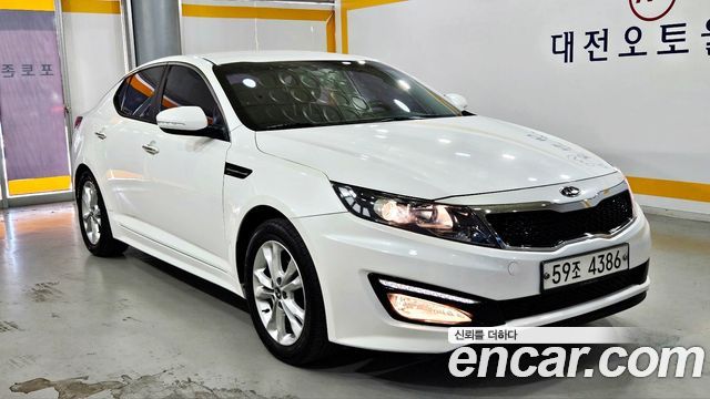 Kia K5 из Кореи Encar