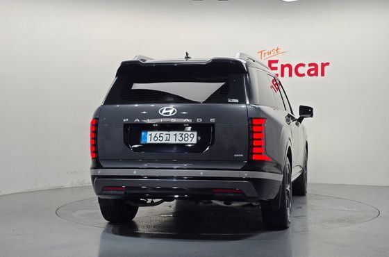 Hyundai Palisade HEV 2.5T 4WD 9-Seater Prestige — пробег 45 358 км — фото 4 из 5
