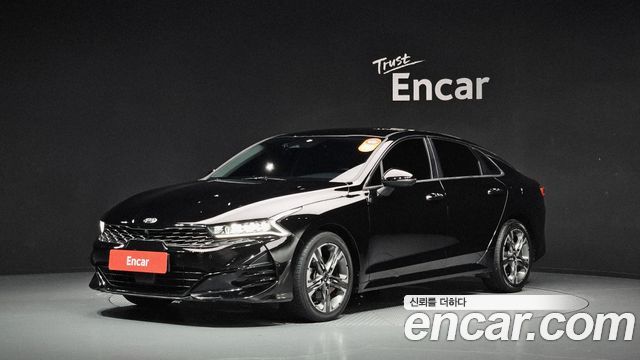 Kia K5 из Кореи Encar