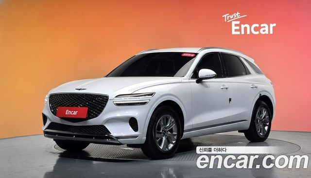 Genesis GV70 из Кореи Encar