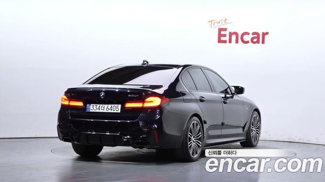 BMW 5-Series из Кореи Encar