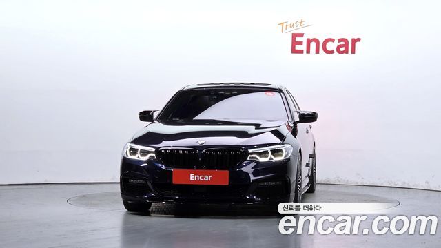 BMW 5-Series из Кореи Encar