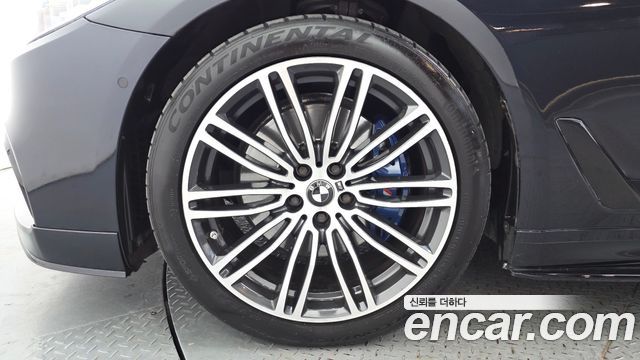 BMW 5-Series из Кореи Encar