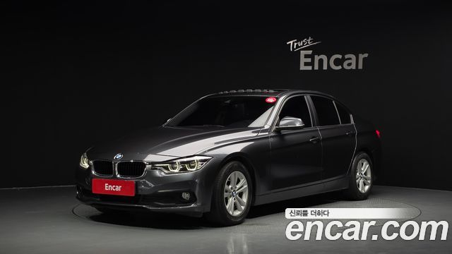 BMW 3-Series из Кореи Encar