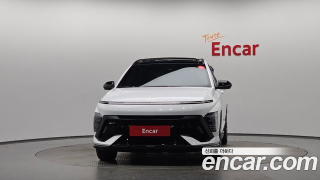 Hyundai Kona из Кореи Encar
